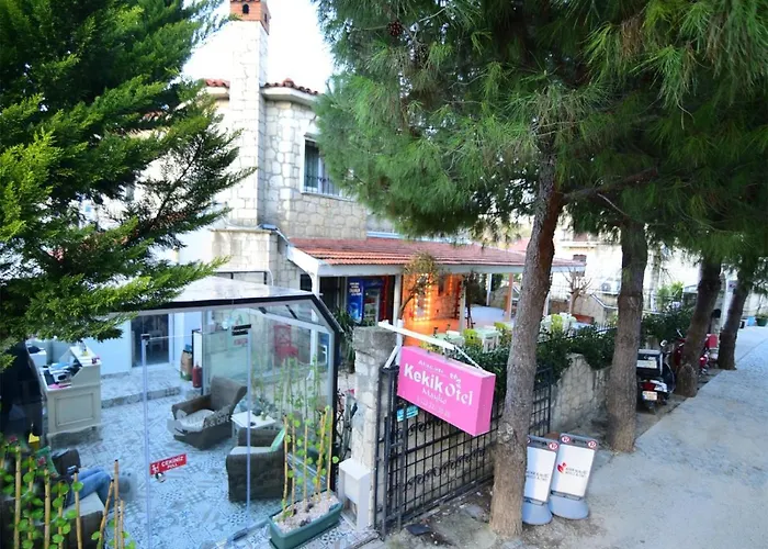 Kekik Alaçatı Mayko Otel Çeşme